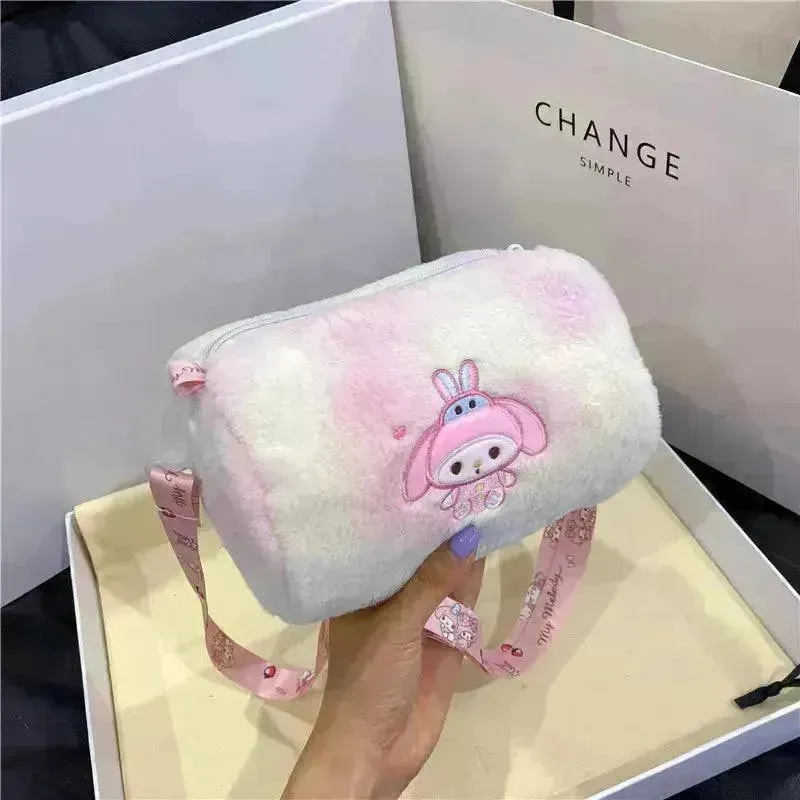 Sanrio Anime Plush Shoulder Bag