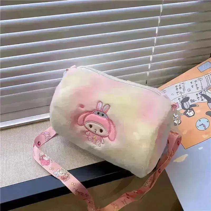 Sanrio Anime Plush Shoulder Bag