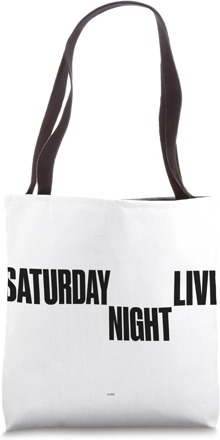 Saturday Night Live Logo 2015-2021 Tote Bag