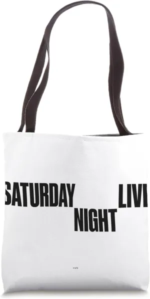 Saturday Night Live Logo 2015-2021 Tote Bag