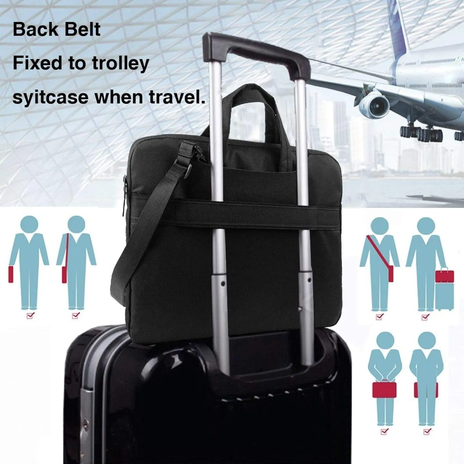 Saturn Jupiter Earth Laptop Shoulder Bag,# Ultra Slim And Portable, With Padded Shoulder Strap And Handleã€‚