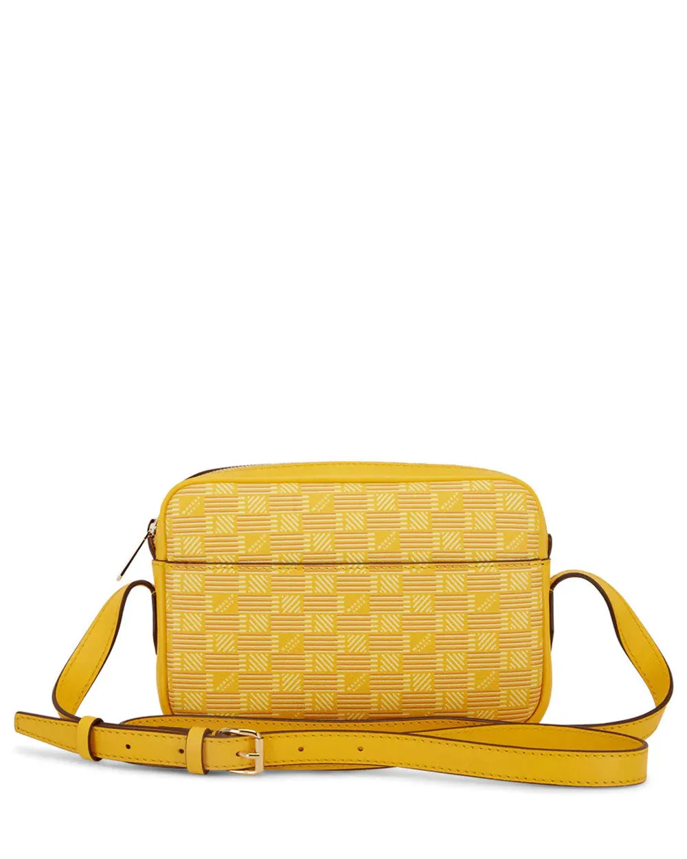 Savoie Camera Case Crossbody in Yellow