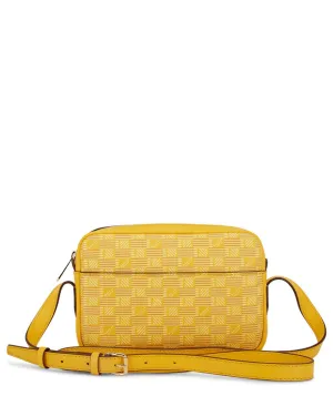 Savoie Camera Case Crossbody in Yellow