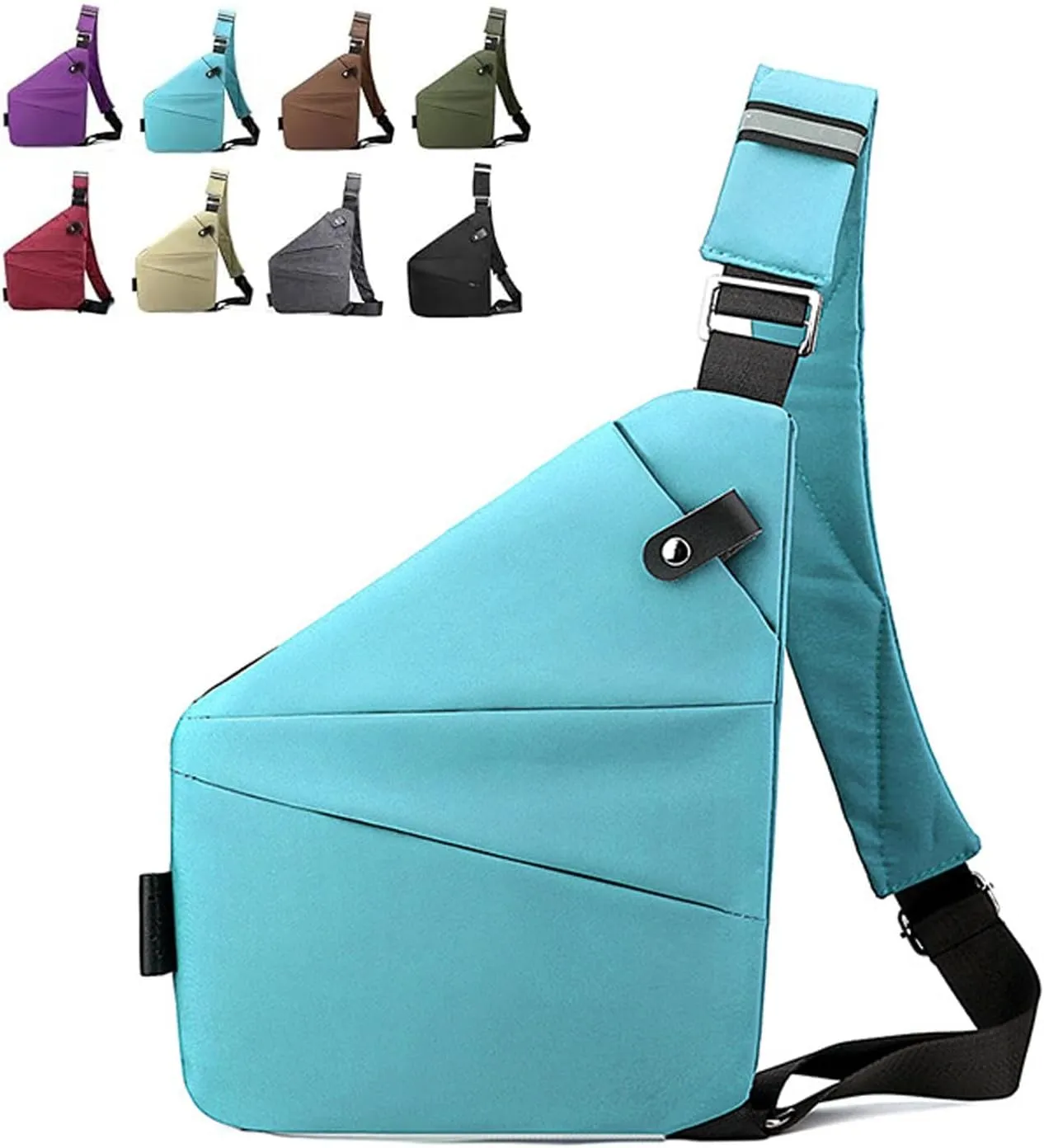Sciasi Personal Shoulder Bag, anti theft travel bag for women, Landscaper anti-theft Travel Bag