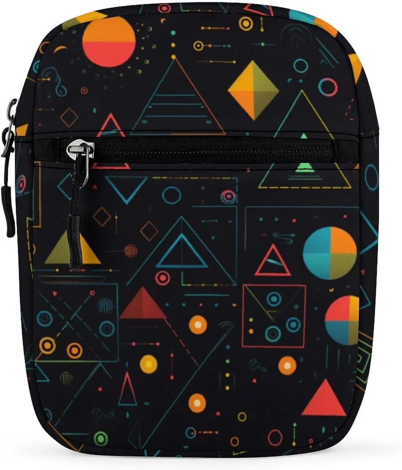 Science Formulas Chalk Board Small Crossbody Bag Mini Shoulder Bag Purse Travel Passport Wallet Bag for Women Men