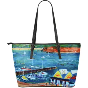 Seaside Large Tote Bag