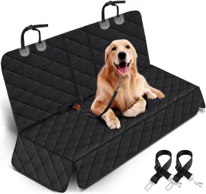 Seat Seat Most Trucks Middle Waterproof Car Seat Cover, Armrest - for Back Bench Car Suvs Cover Black Seat Protector Cover Ending soon Fits Cars Dog Cover, Pet Dogs Advanced Non-Slip Seat Car Reat for