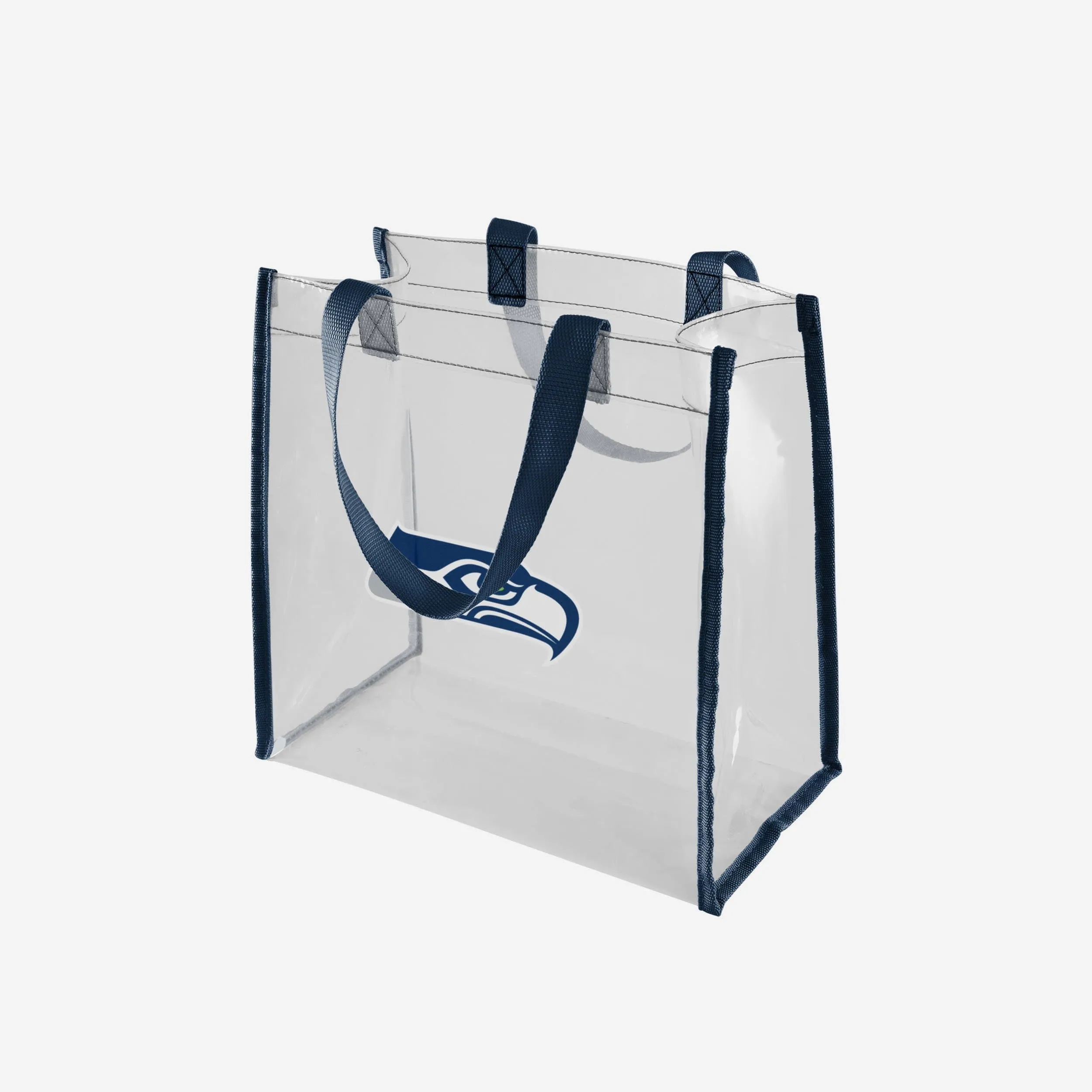 Seattle Seahawks Clear Reusable Bag