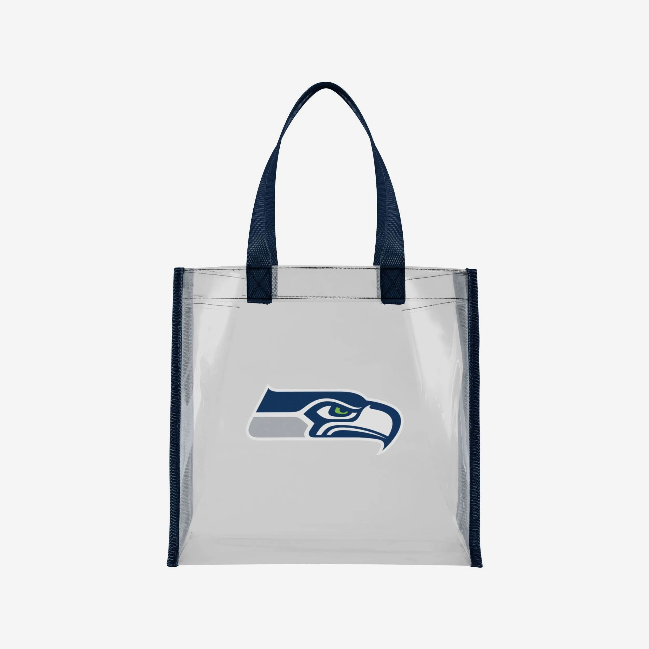 Seattle Seahawks Clear Reusable Bag