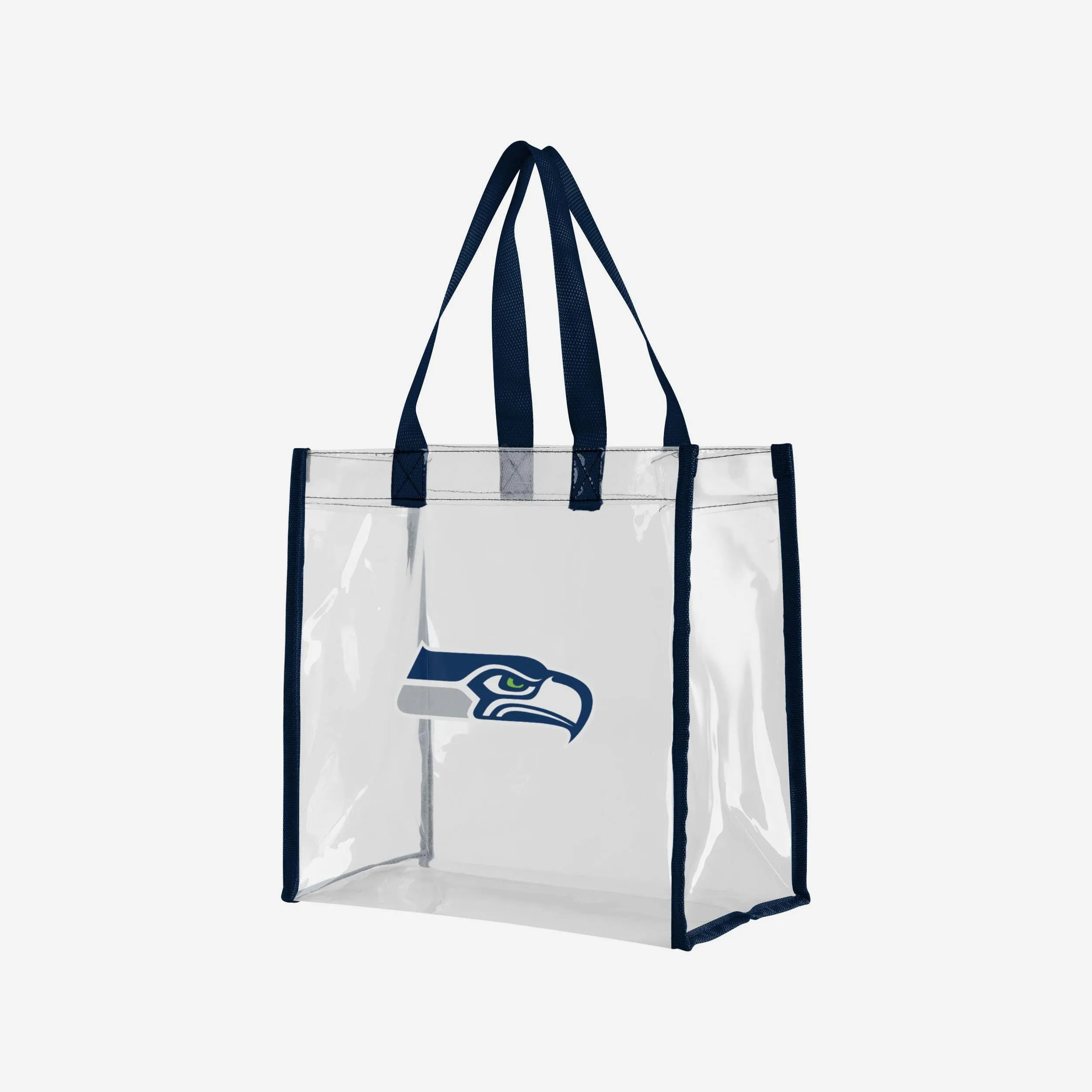 Seattle Seahawks Clear Reusable Bag