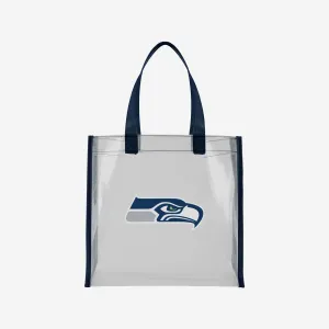 Seattle Seahawks Clear Reusable Bag