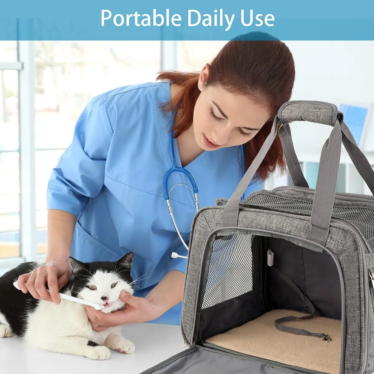 Secure platform carrier Soft pet Sided Huge selection