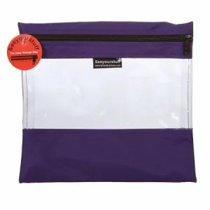 See Your Stuff Bag 10" x 11"