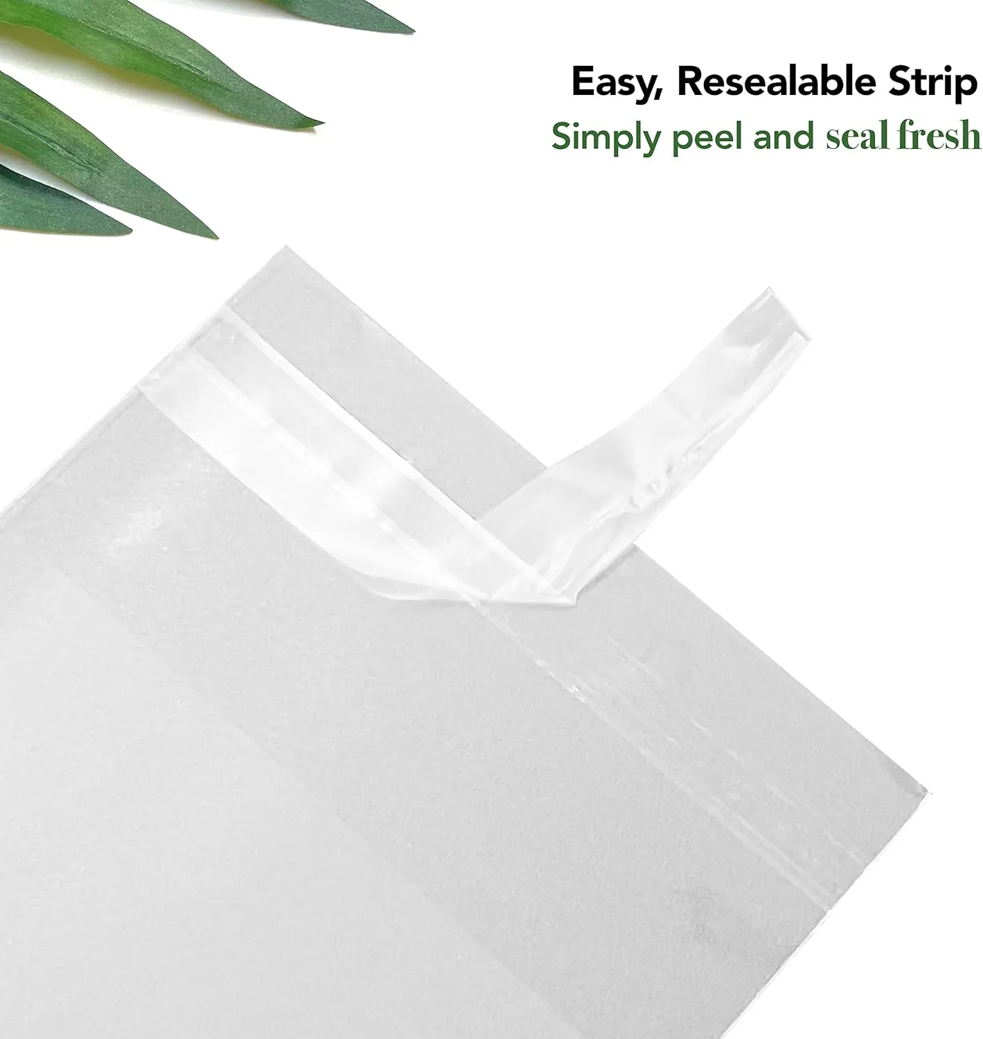 Self Sealing Square Cellophane Bags - 3" x 3" (1000 Count) - Clear Plastic Resealable Cello Bag - Cellophane Treat Bags, Cookie Bags for Packaging, Candy bags, Cello Bags, Pastry Bags