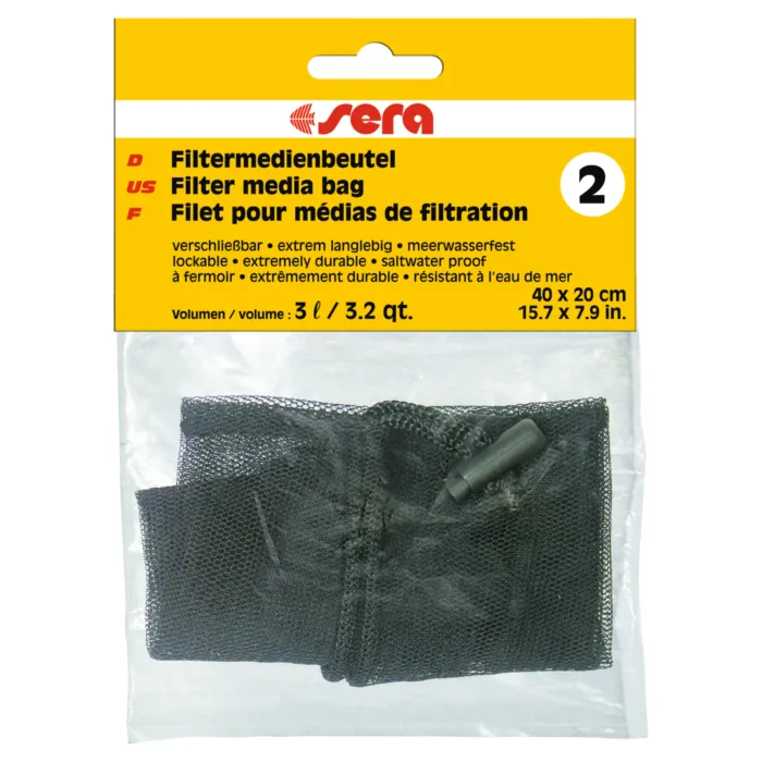 sera filter media bag 2
