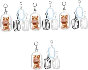 Sets Figure Display Bag Pouches Zipper Options Doll Bag for Blind Collection Easy to Clean Pcs