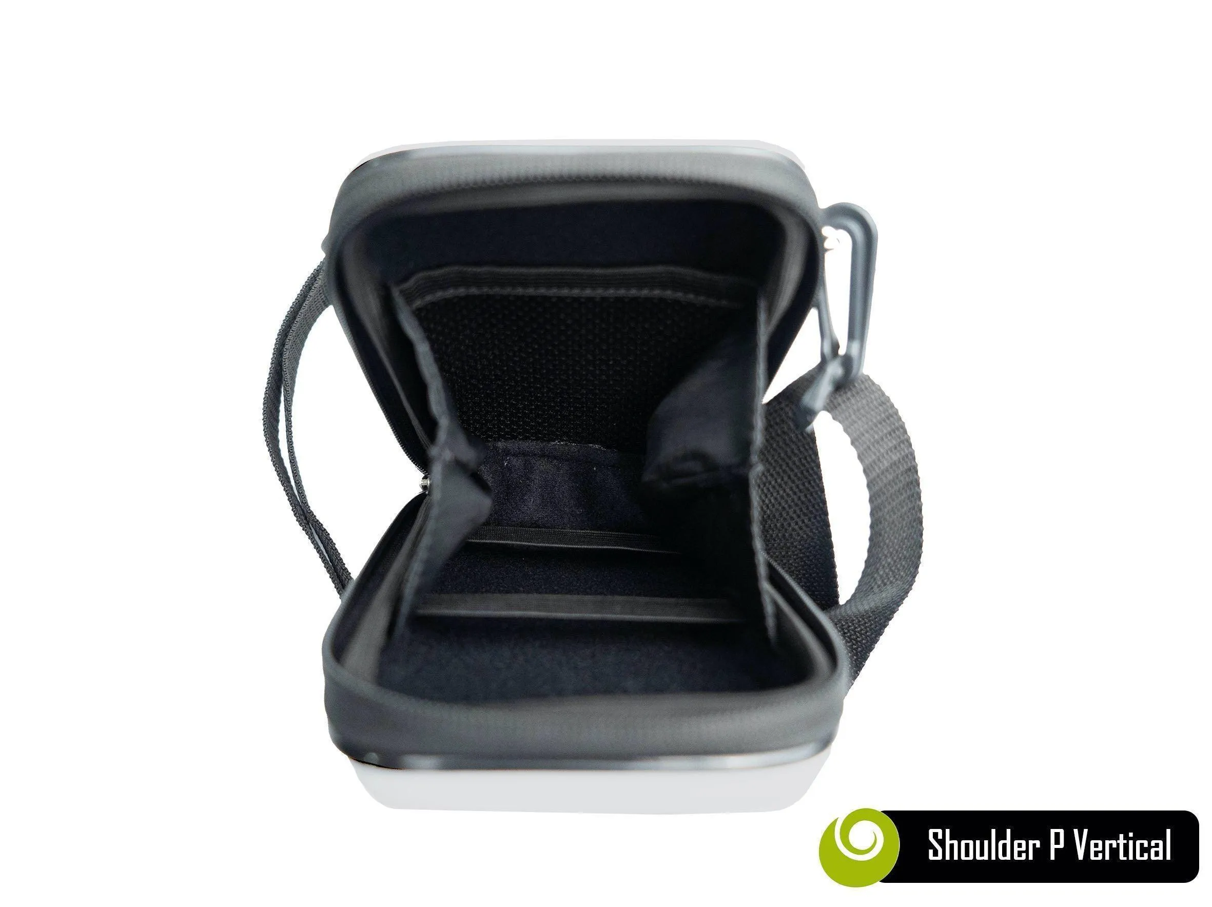 Shoulder Bag P Vertical - Abstrato - Bolsa Pochete Slim - Kameleon