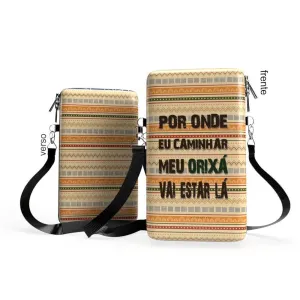 Shoulder Bag P Vertical - Religião - Bolsa Pochete Slim - Kameleon