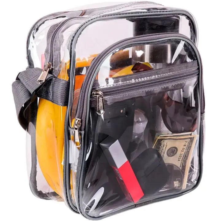 SHYLERO Stadium Messenger Bag- 9.84x8.3x5.12 inches- $19.99