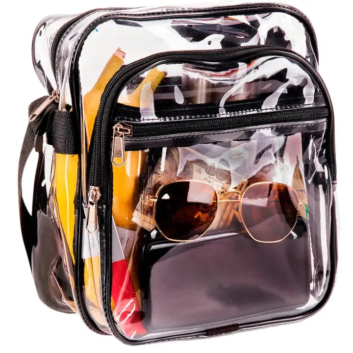 SHYLERO Stadium Messenger Bag- 9.84x8.3x5.12 inches- $19.99