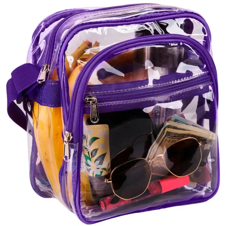 SHYLERO Stadium Messenger Bag- 9.84x8.3x5.12 inches- $19.99