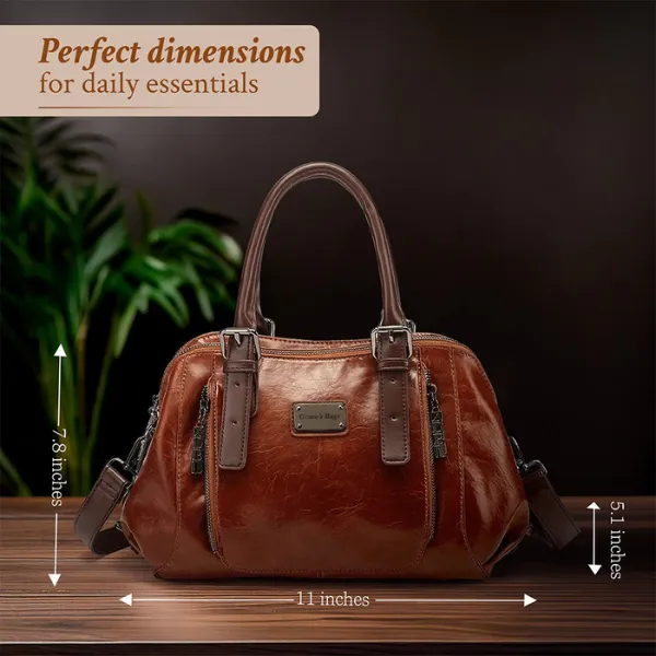 Silke™ Luxe Statement | Timeless Bag