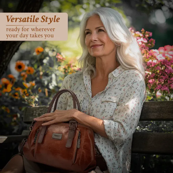 Silke™ Luxe Statement | Timeless Bag