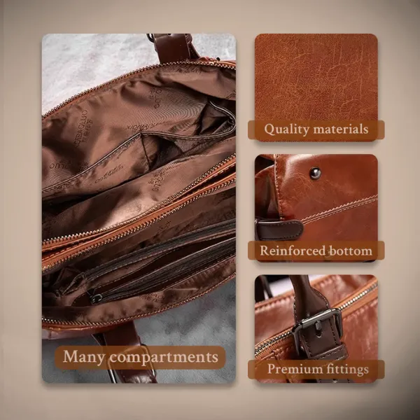 Silke™ Luxe Statement | Timeless Bag