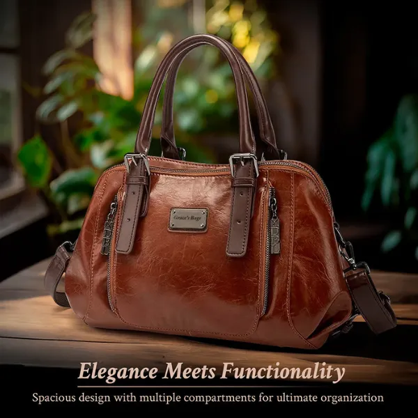 Silke™ Luxe Statement | Timeless Bag