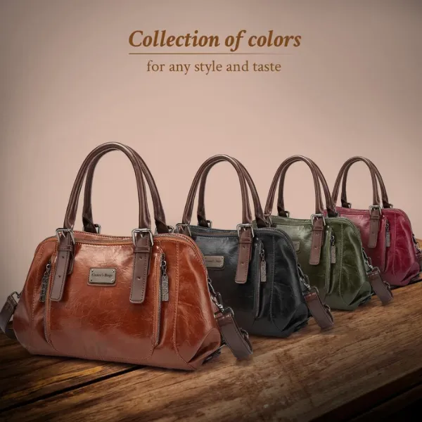 Silke™ Luxe Statement | Timeless Bag