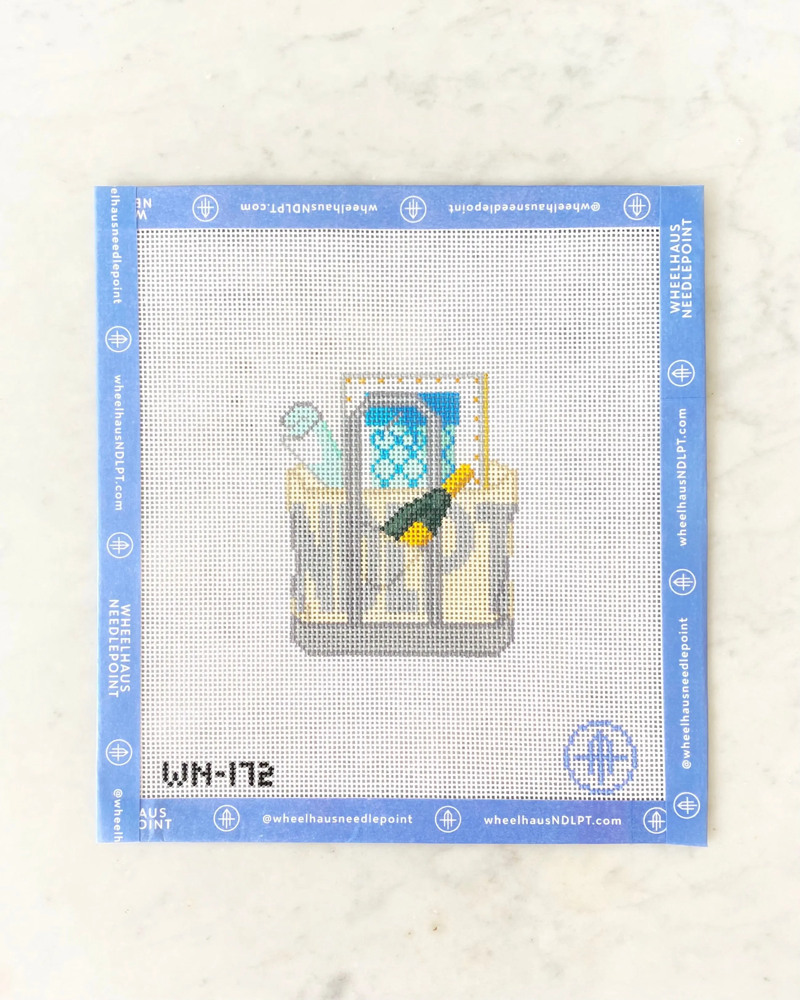 Sip and Stitch Tote - Color Swap