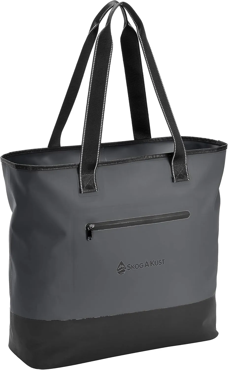 Skog Å Kust ToteSak Waterproof Tote Beach Bag with Airtight Zipper