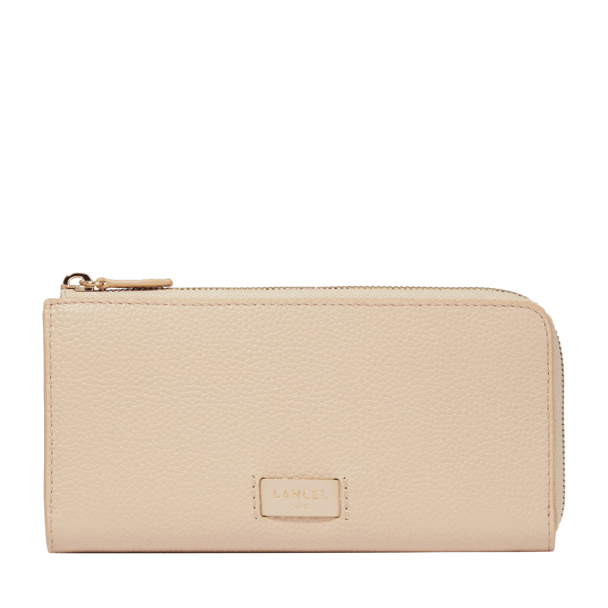 Slim zipped wallet