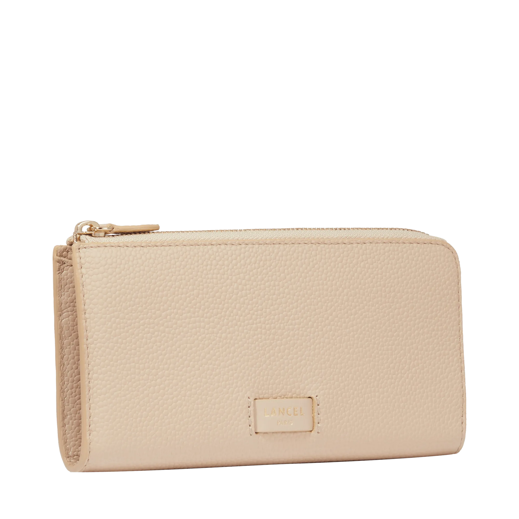 Slim zipped wallet