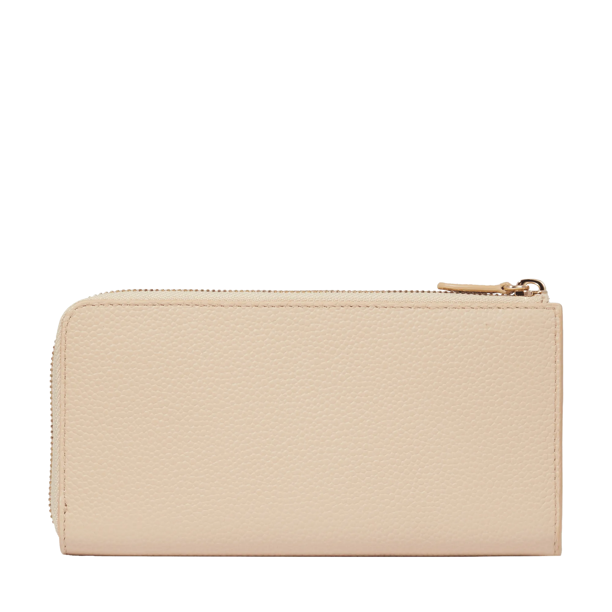 Slim zipped wallet