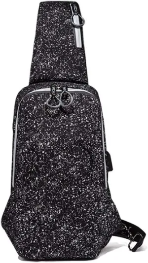 Sling Backpack, Multipurpose Crossbody Shoulder Bag Travel Hiking Daypack