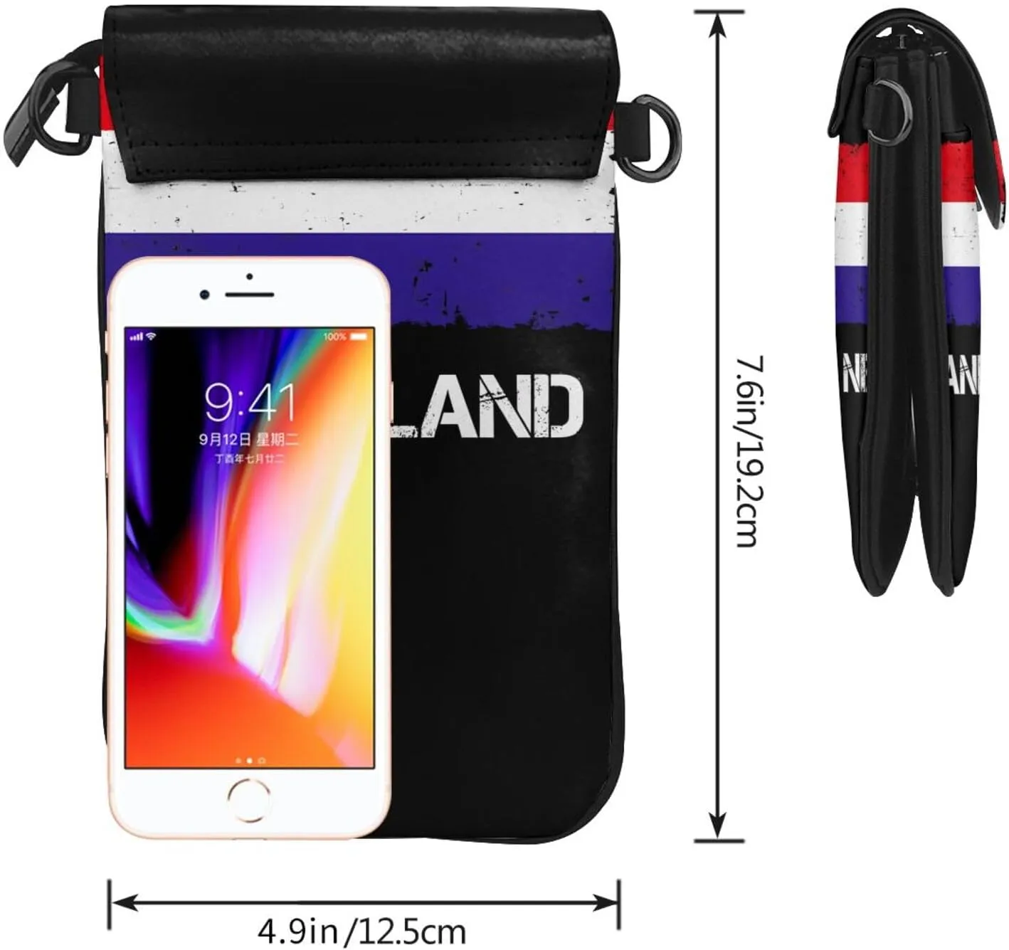 Small Cell Phone Purse Pu Leather Crossbody Cell Phone Bag Women Handbags With Shoulder Strap Holder Wallet Phones