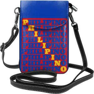 Small Cell Phone Purse Pu Leather Crossbody Cell Phone Bag Women Handbags With Shoulder Strap Holder Wallet Phones