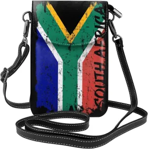 Small Cell Phone Purse Pu Leather Crossbody Cell Phone Bag Women Handbags With Shoulder Strap Holder Wallet Phones