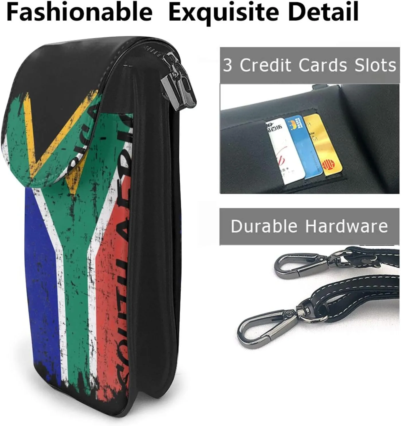 Small Cell Phone Purse Pu Leather Crossbody Cell Phone Bag Women Handbags With Shoulder Strap Holder Wallet Phones