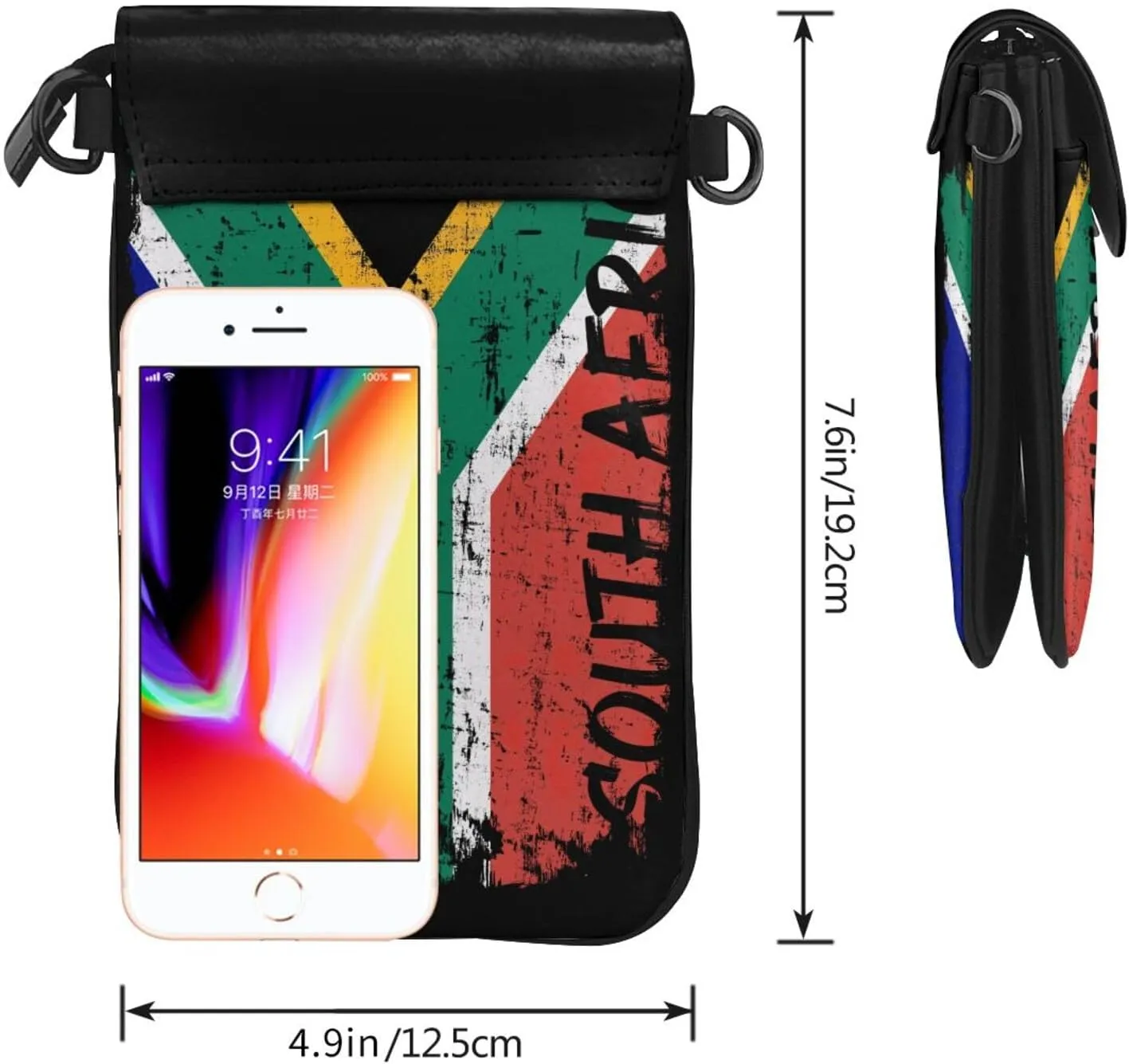 Small Cell Phone Purse Pu Leather Crossbody Cell Phone Bag Women Handbags With Shoulder Strap Holder Wallet Phones