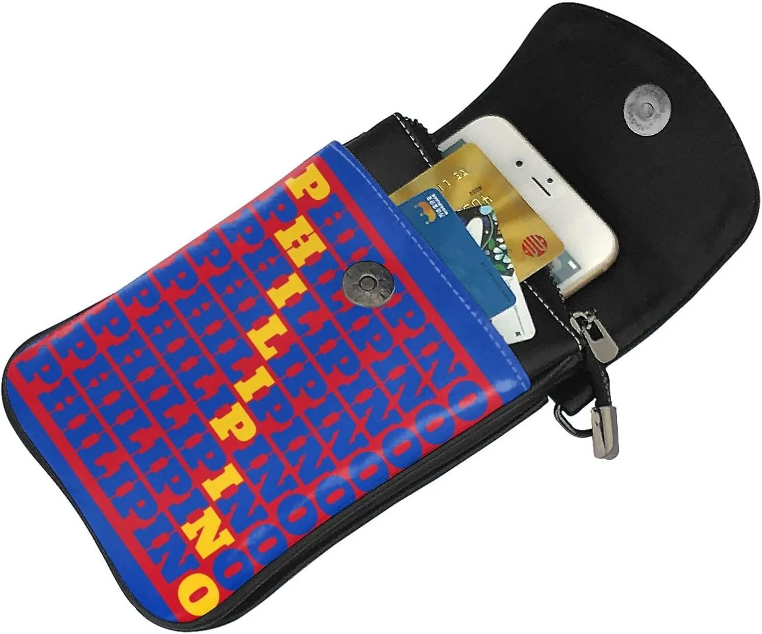 Small Cell Phone Purse Pu Leather Crossbody Cell Phone Bag Women Handbags With Shoulder Strap Holder Wallet Phones