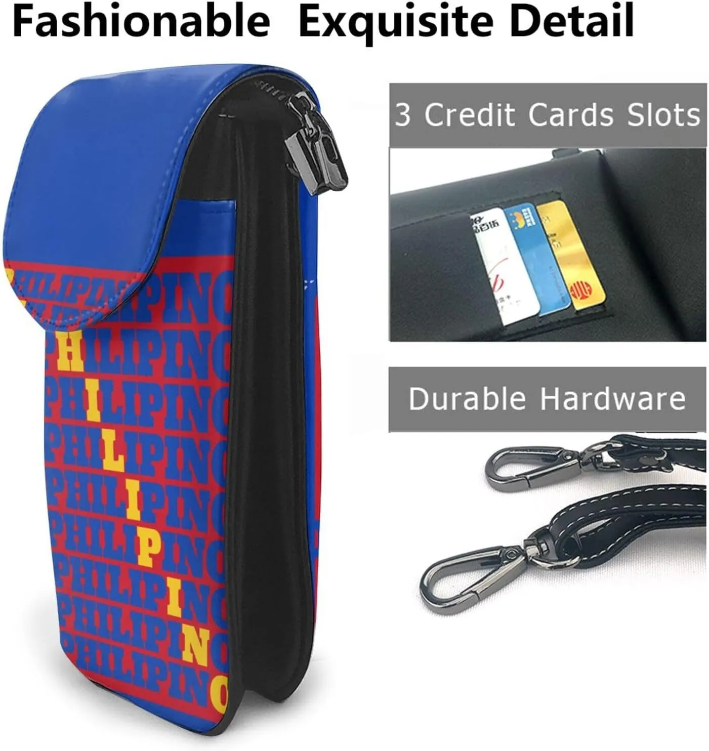 Small Cell Phone Purse Pu Leather Crossbody Cell Phone Bag Women Handbags With Shoulder Strap Holder Wallet Phones