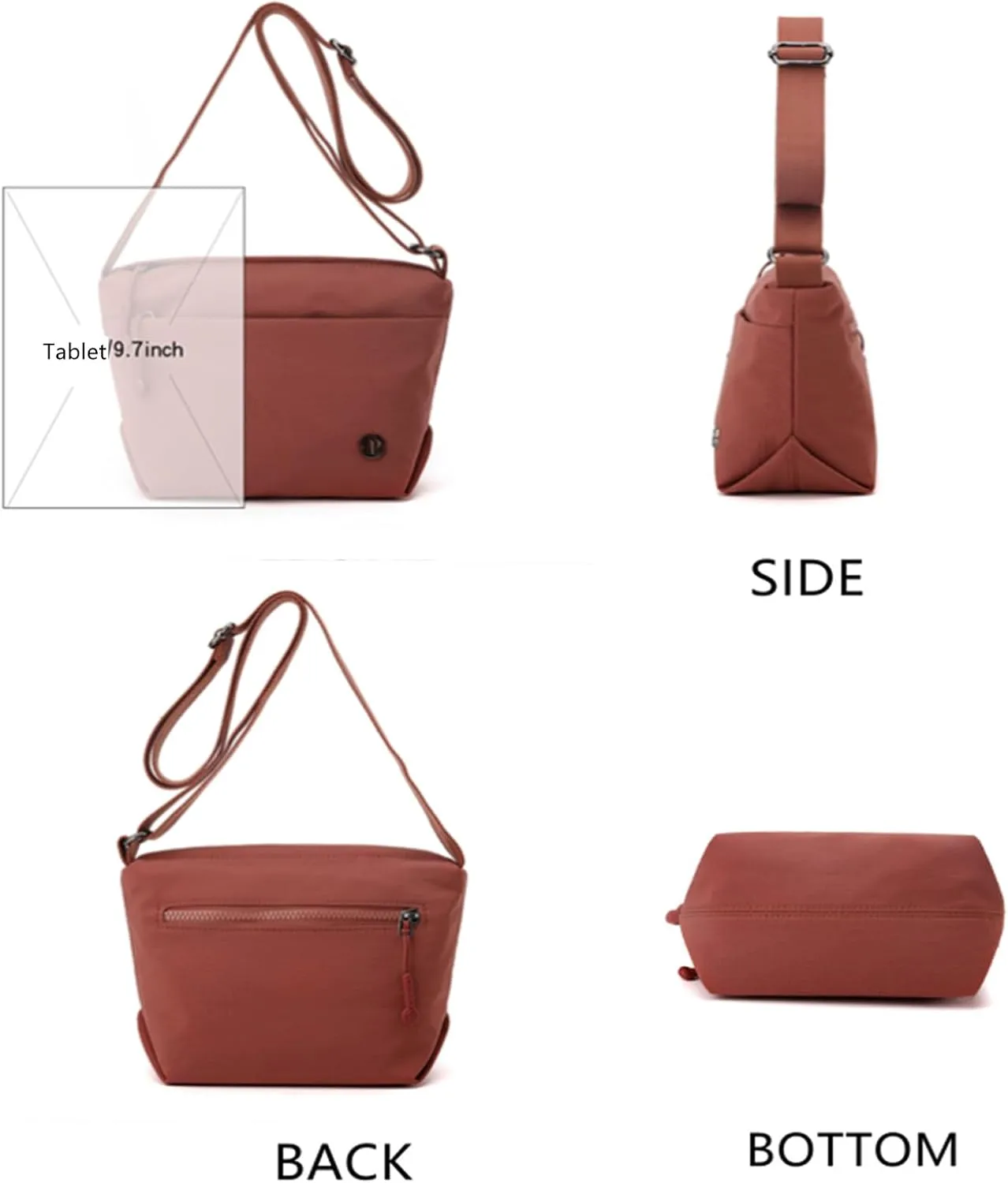 Small Cross body Bags for Women Lightweight Cute Mini Travel Purse Shoulder Handbags Everyday Bag