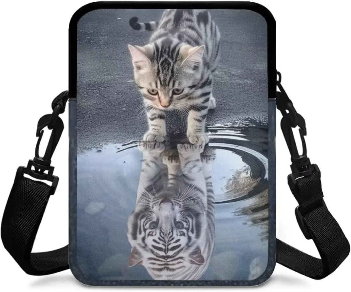 Small Crossbody Bags for Women Travel Zipper Cell Phone Bag with Strap