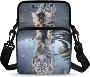 Small Crossbody Bags for Women Travel Zipper Cell Phone Bag with Strap