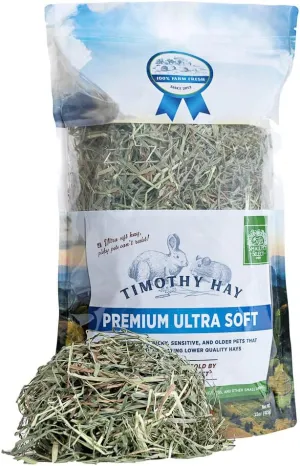 Small Pet Select - Premium Ultra Soft Timothy Hay, Rabbits, Guinea Pigs, Chinchillas, 15oz