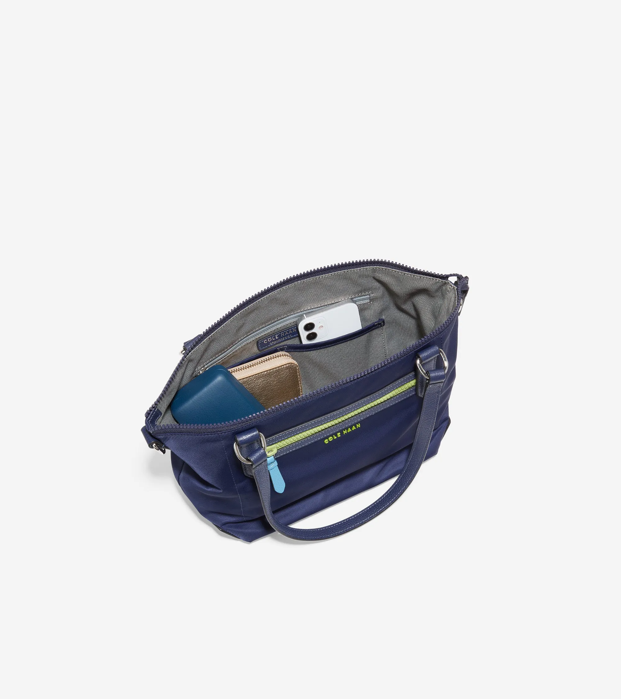 Small Sport Soft Zip Top Tote