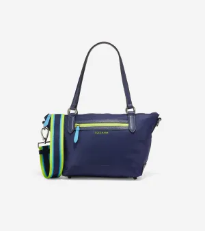 Small Sport Soft Zip Top Tote