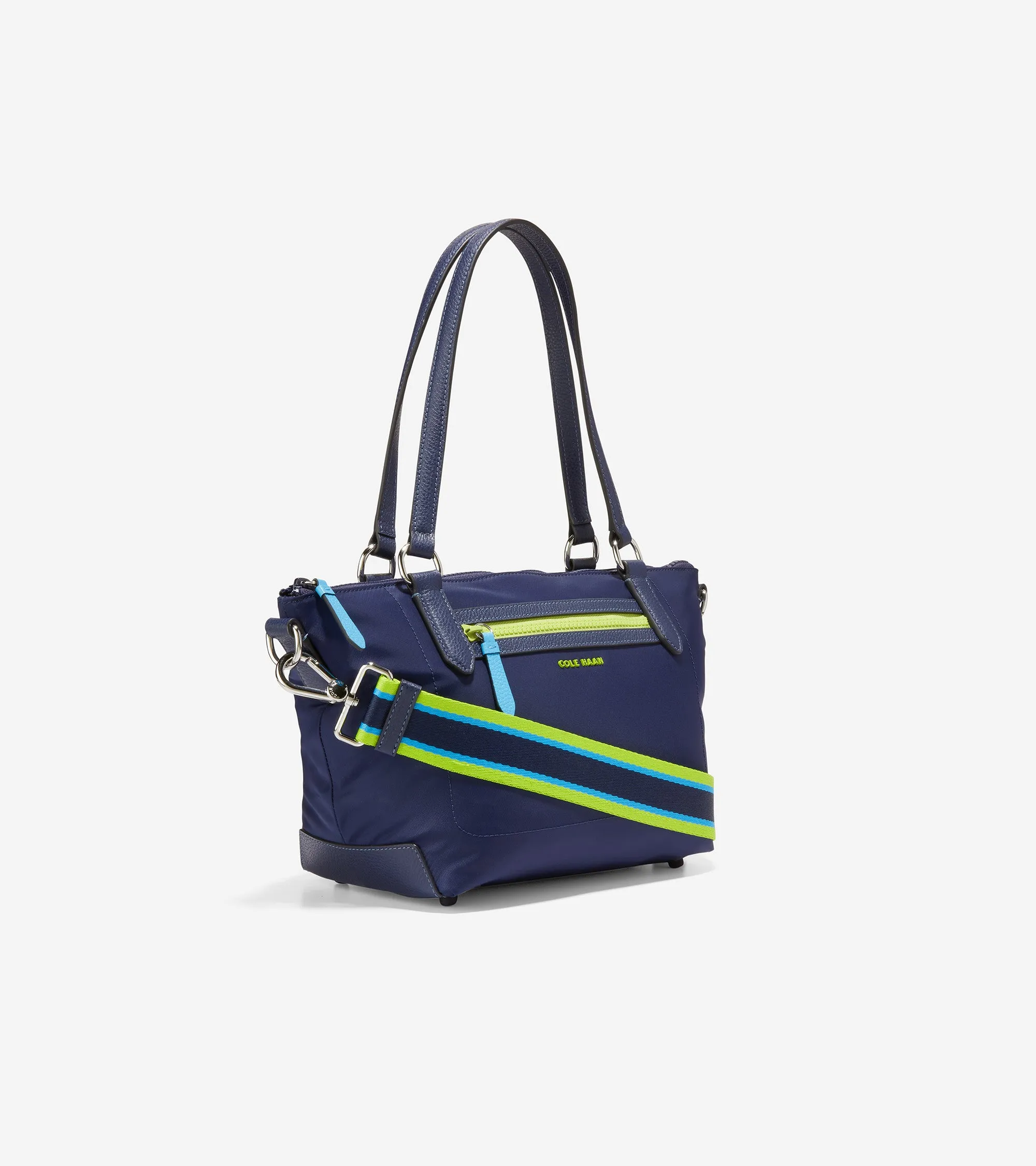 Small Sport Soft Zip Top Tote